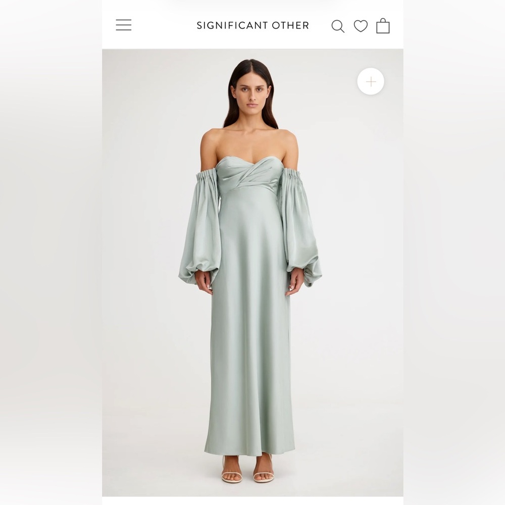 Significant Other Danika Off The Shoulder Dress